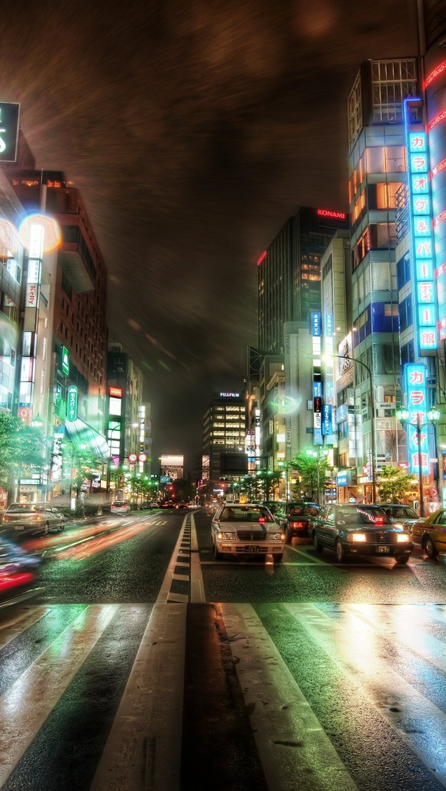Tokyo HDr Best iPhone Wallpaper Top HD