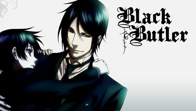  Sebastian Black Butler would probably be good for a wallpaper More