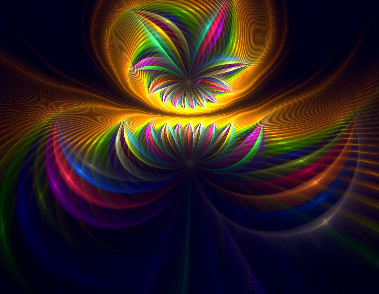 Color Explosion Wallpaper By Eresaw