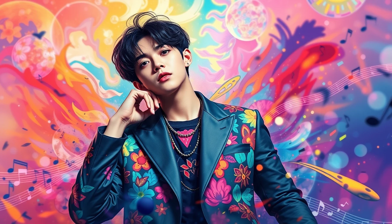 Bts V HD Wallpaper