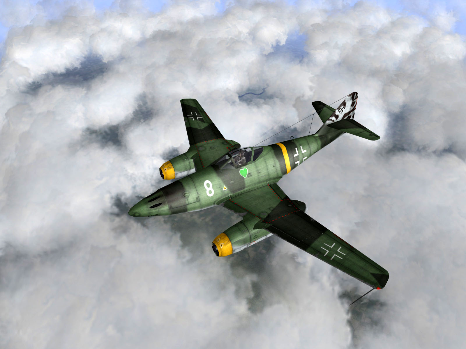 Me 262 Wallpaper - WallpaperSafari