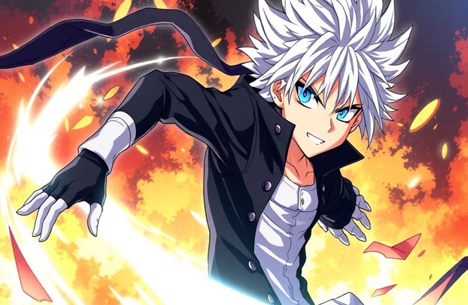 Killua Wallpaper Hd