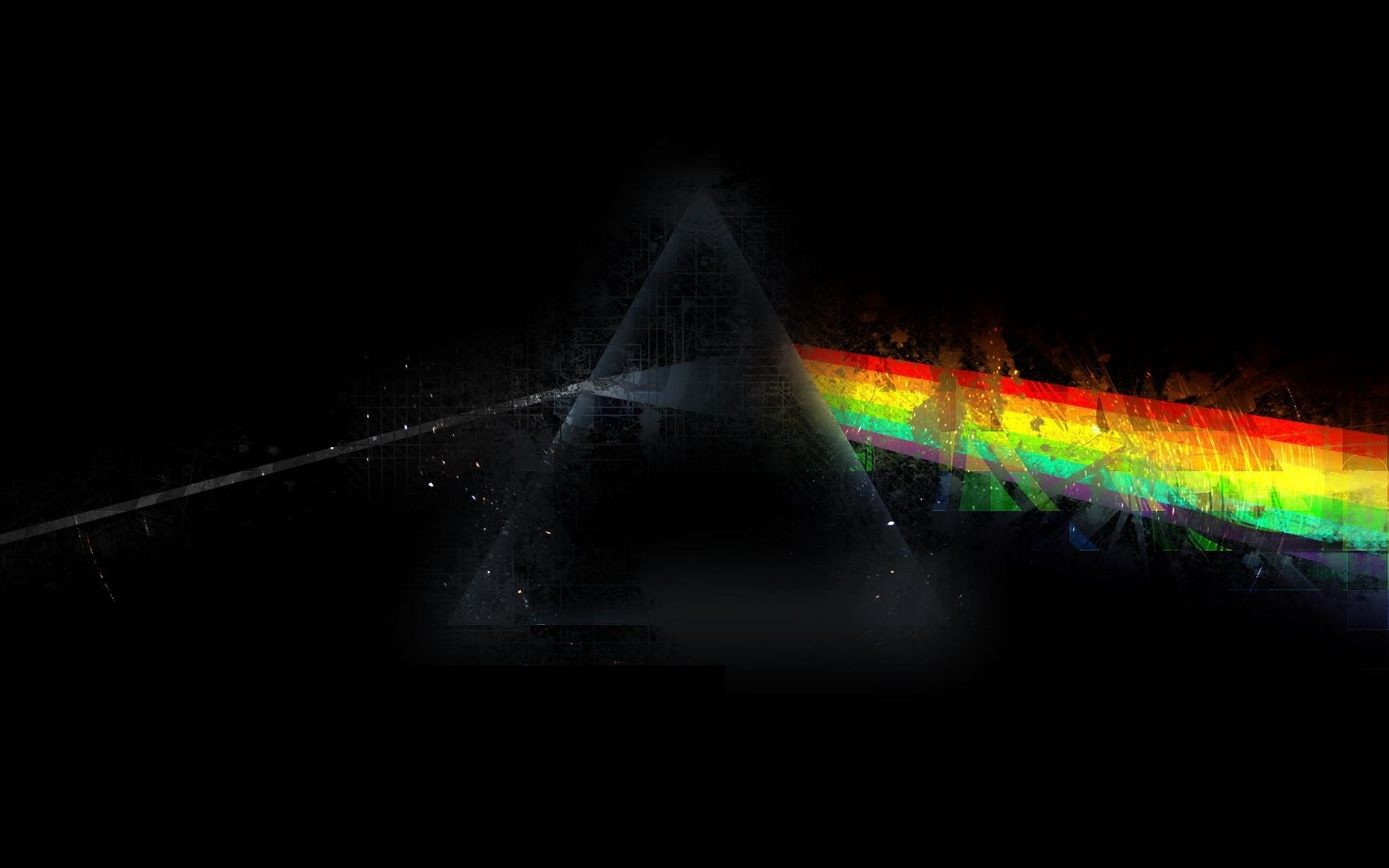 Download Pink Floyds iconic Dark Side Of The Moon album cover Wallpaper   Wallpaperscom