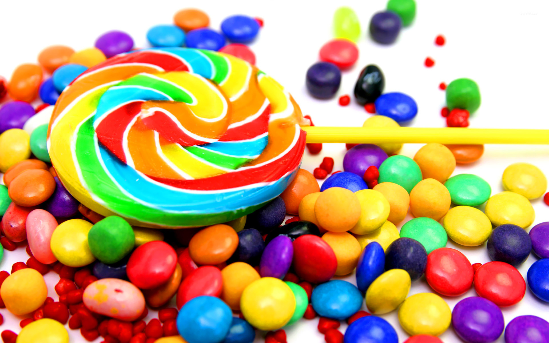 Colorful Candy Wallpaper Photography