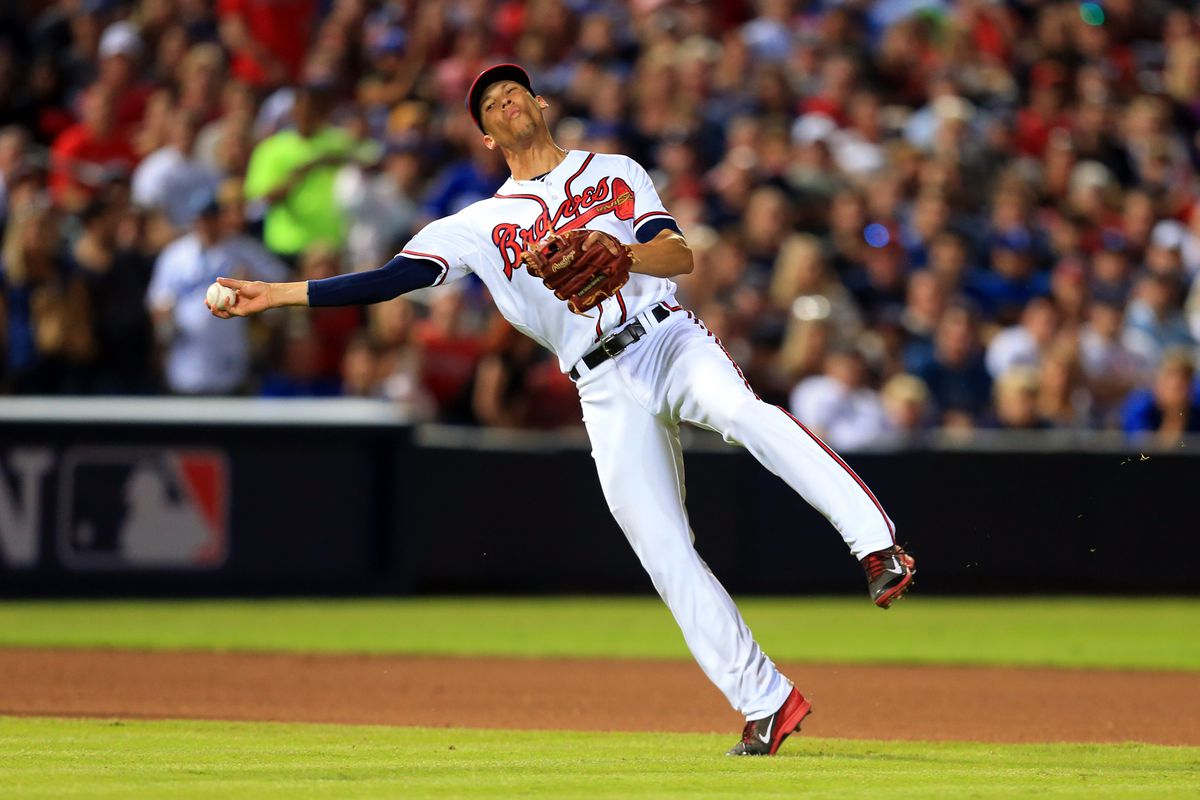 Can The Braves Andrelton Simmons Keep It Up Sbnation