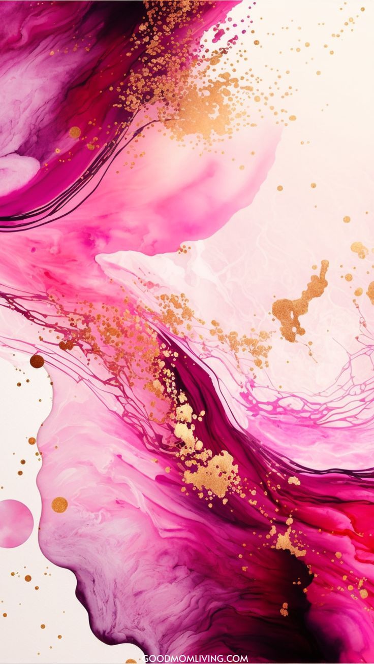 Hot Pink Wallpaper iPhone HD