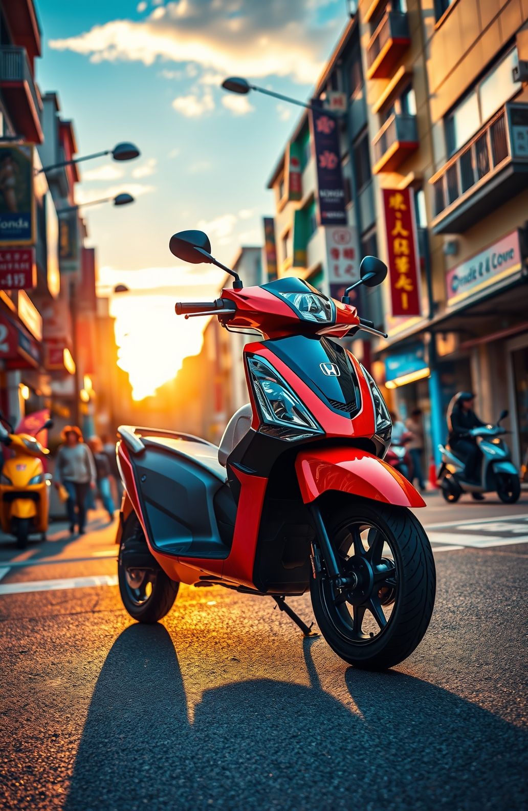 Honda Dio Wallpaper