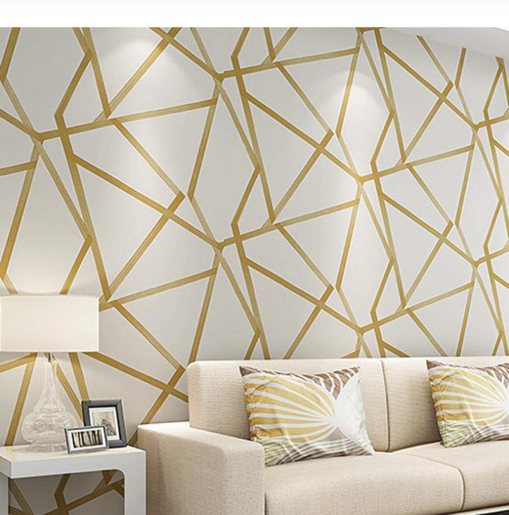31.0US $ |Contracted Fashion Modern 3d Printing Wallpaper Roll Circle  Living… | Modern wallpaper living room, Design living room wallpaper,  Modern wallpaper designs