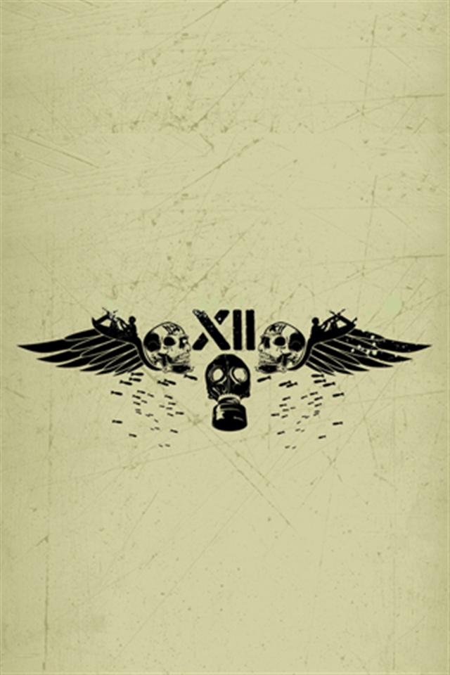 Call Of Duty Logo Game iPhone Wallpaper S 3g