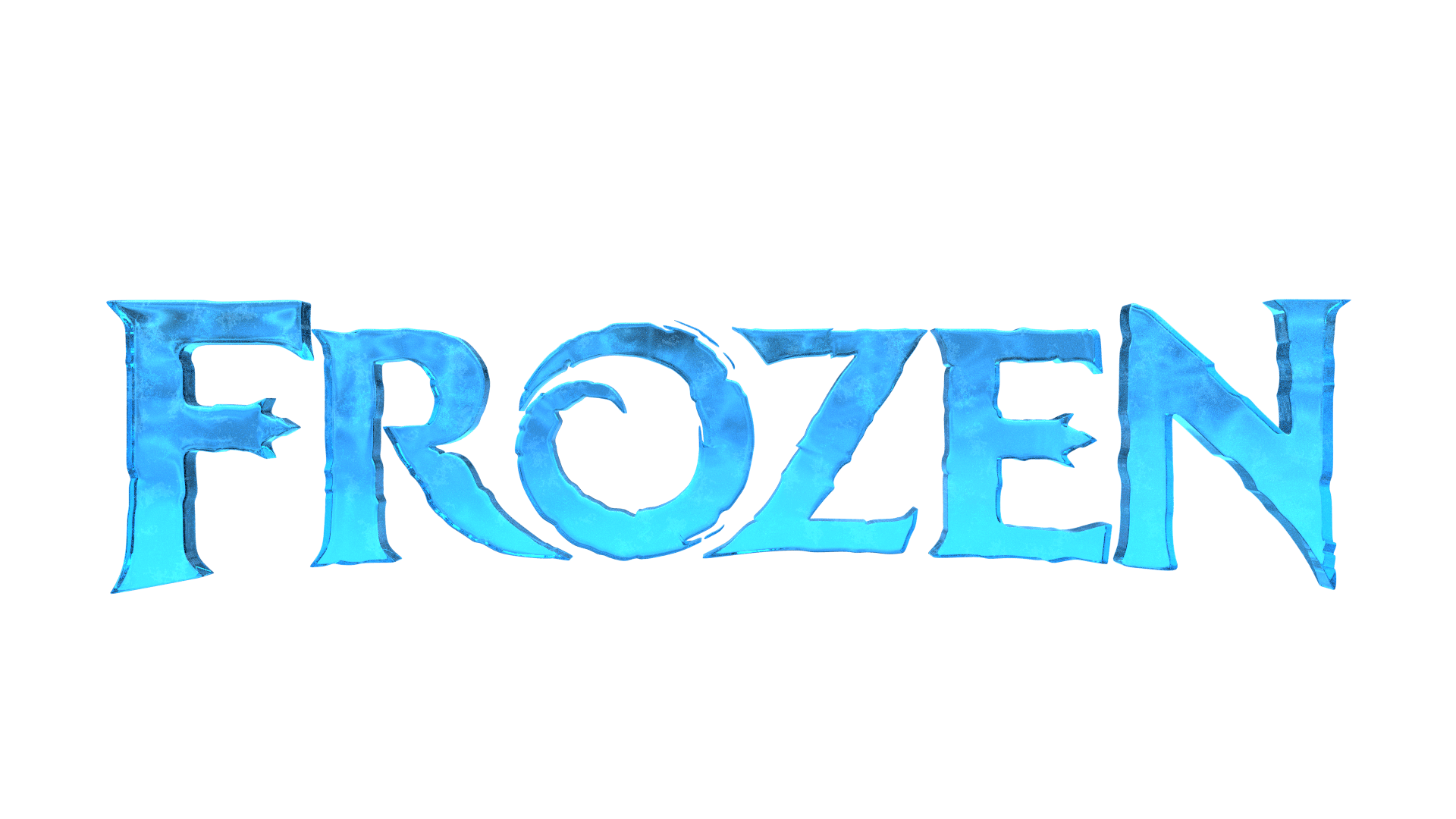Frozen Logo Logodix