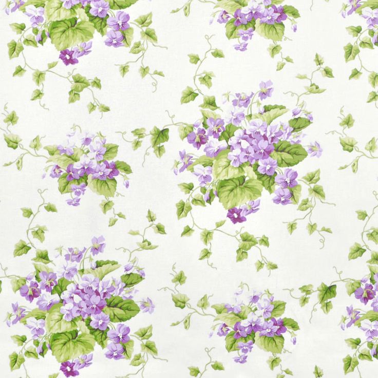 Waverly Sweet Violets background Pinterest