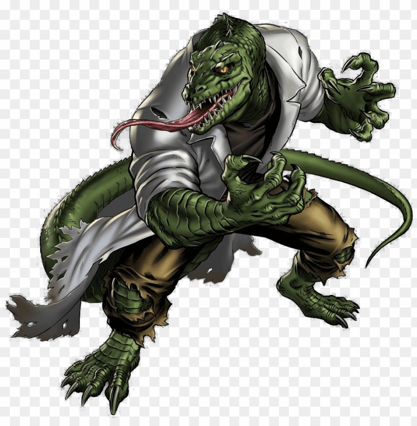 Lizard Marvel Png Image With Transparent Background Toppng