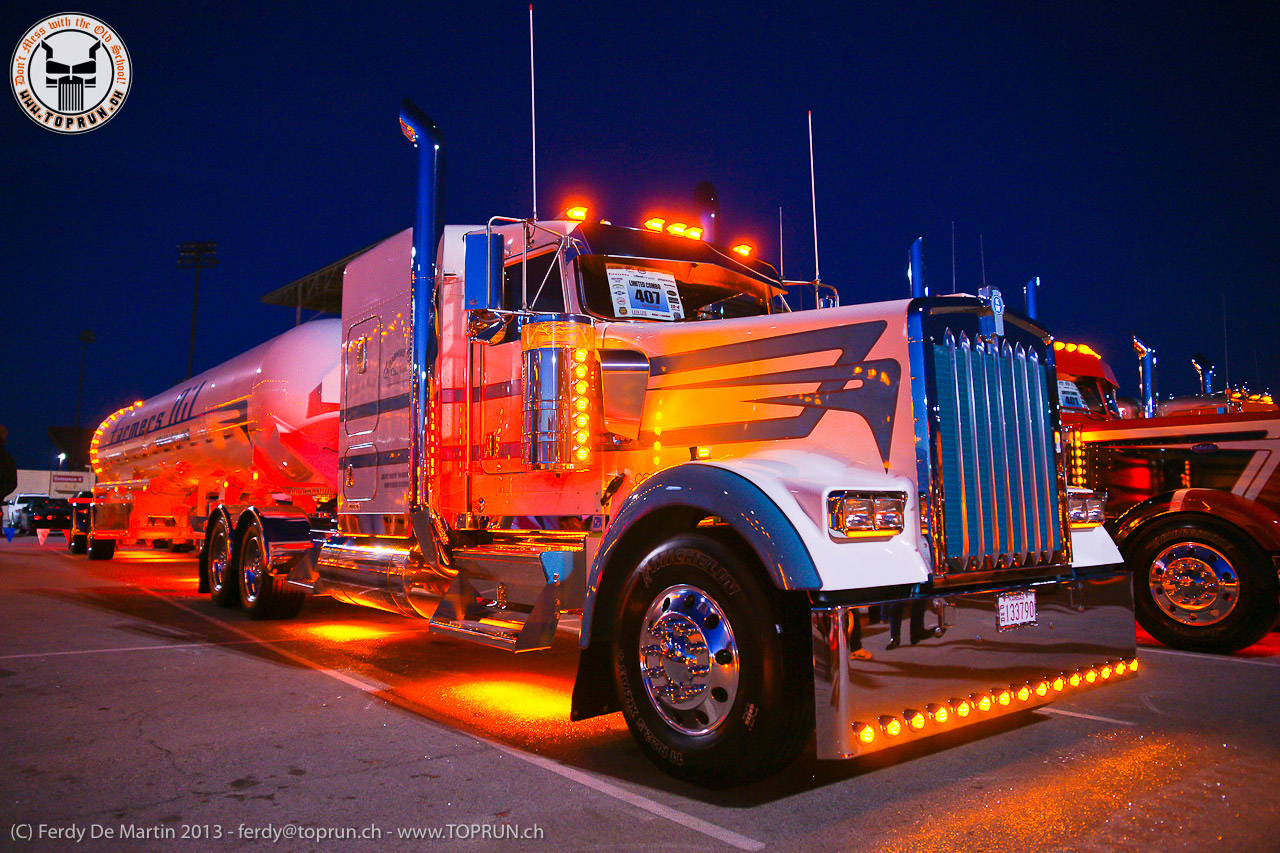 Custom Peterbilt Show Trucks