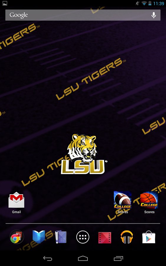Lsu Tigers Live Wallpaper HD Android Apps Und Tests Androidpit