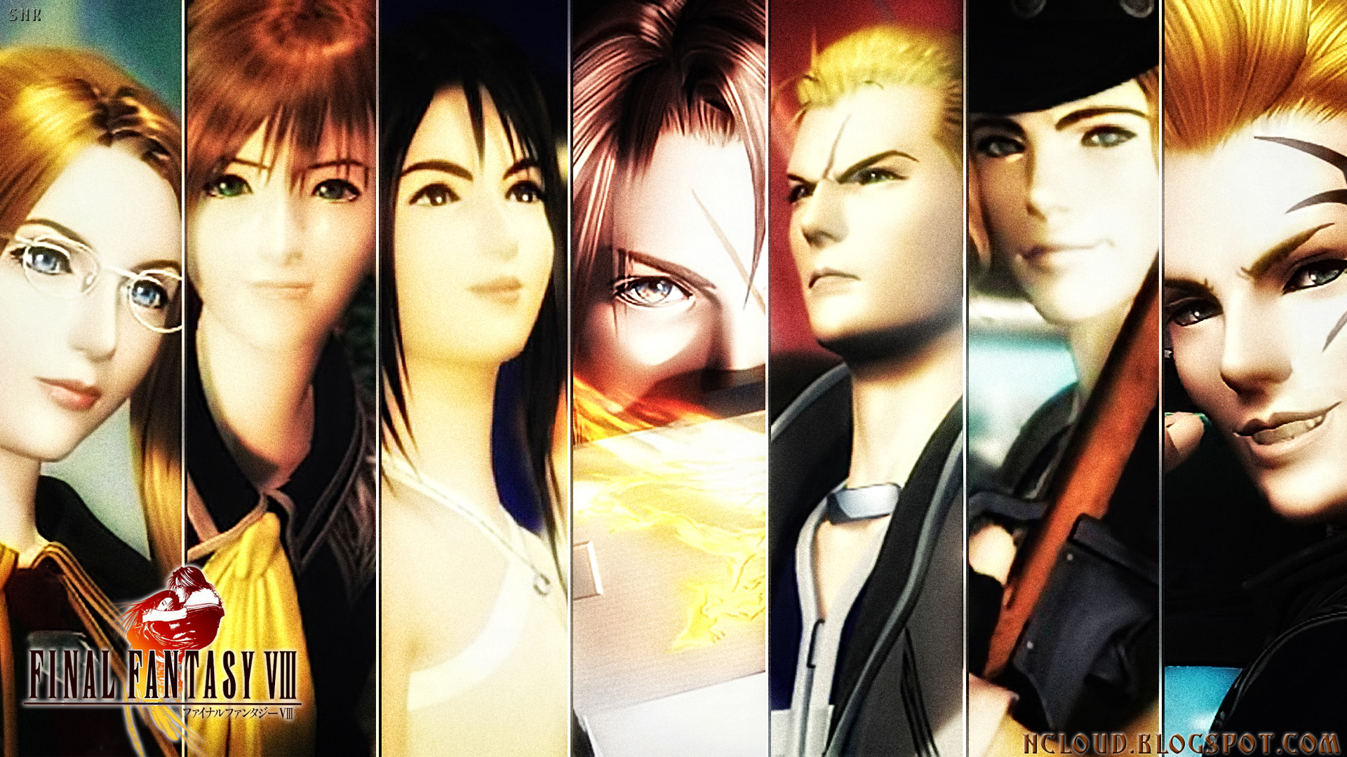 Games Movies Music Anime My Final Fantasy Viii HD Wallpaper