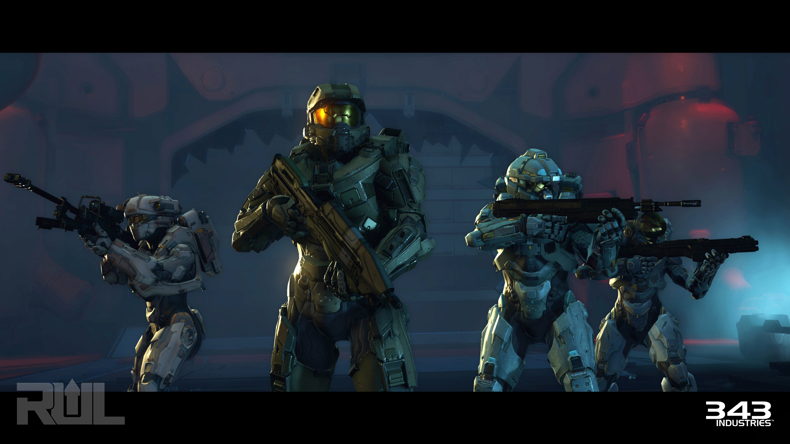 Halo Guardians Screenshots Concept Art Renders And