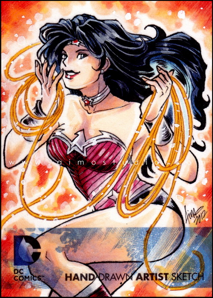 Dc The New Wonder Woman By Aimo