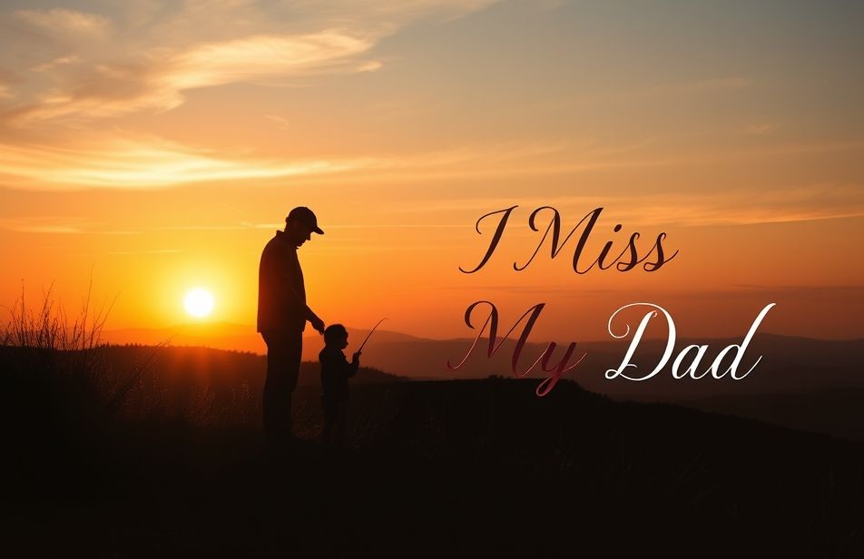I Miss My Dad Wallpaper