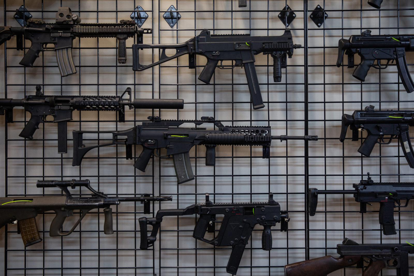 Despite More Records In The Gun Background Check System Denials