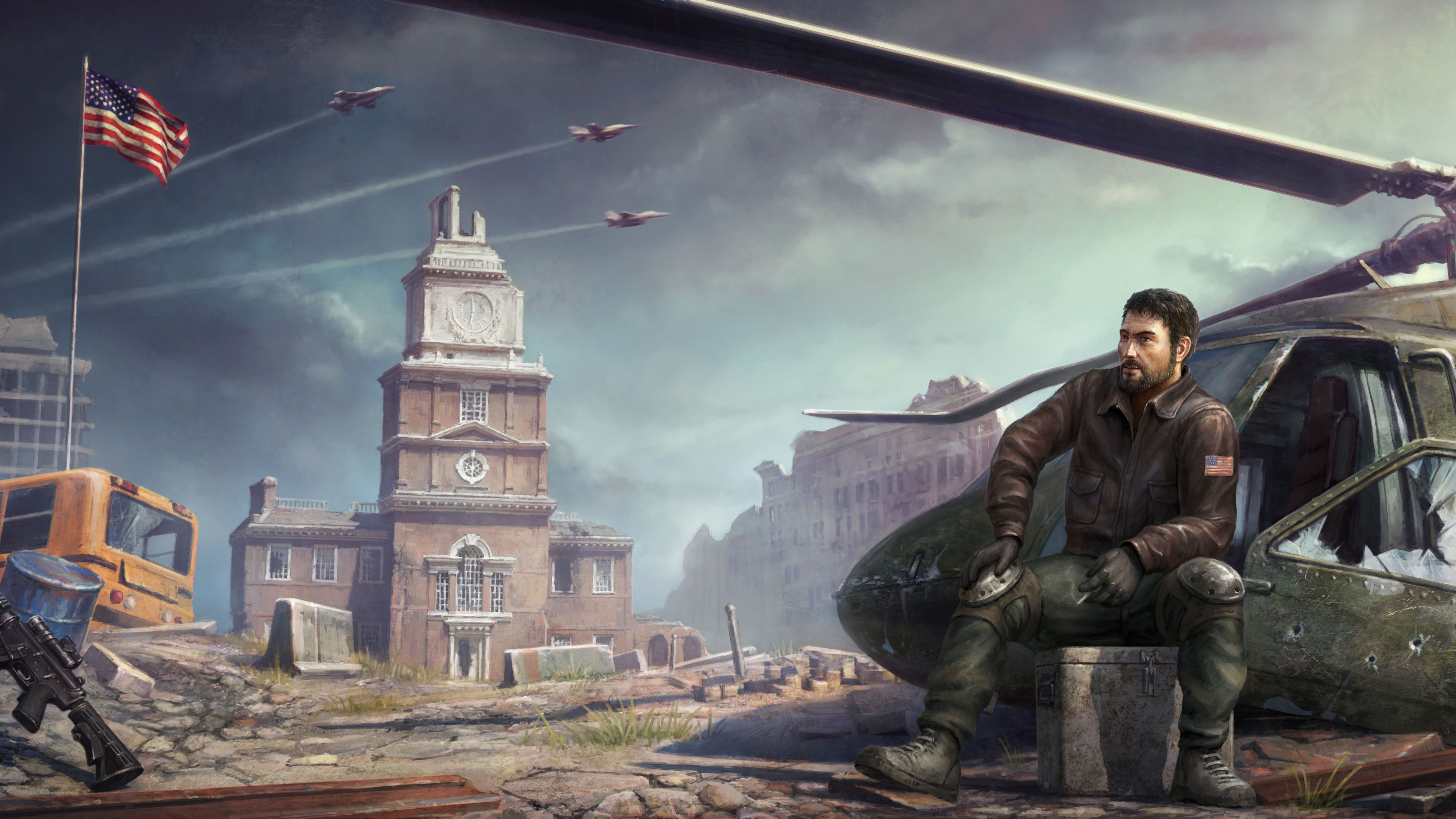Homefront The Revolution 8k 4k HD Wallpaper Image