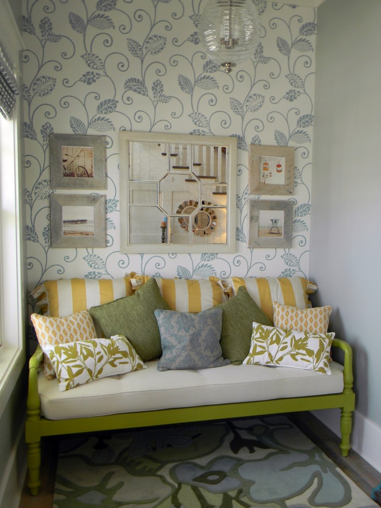 Free download love the wallpaper accent wall ideas for home Pinterest