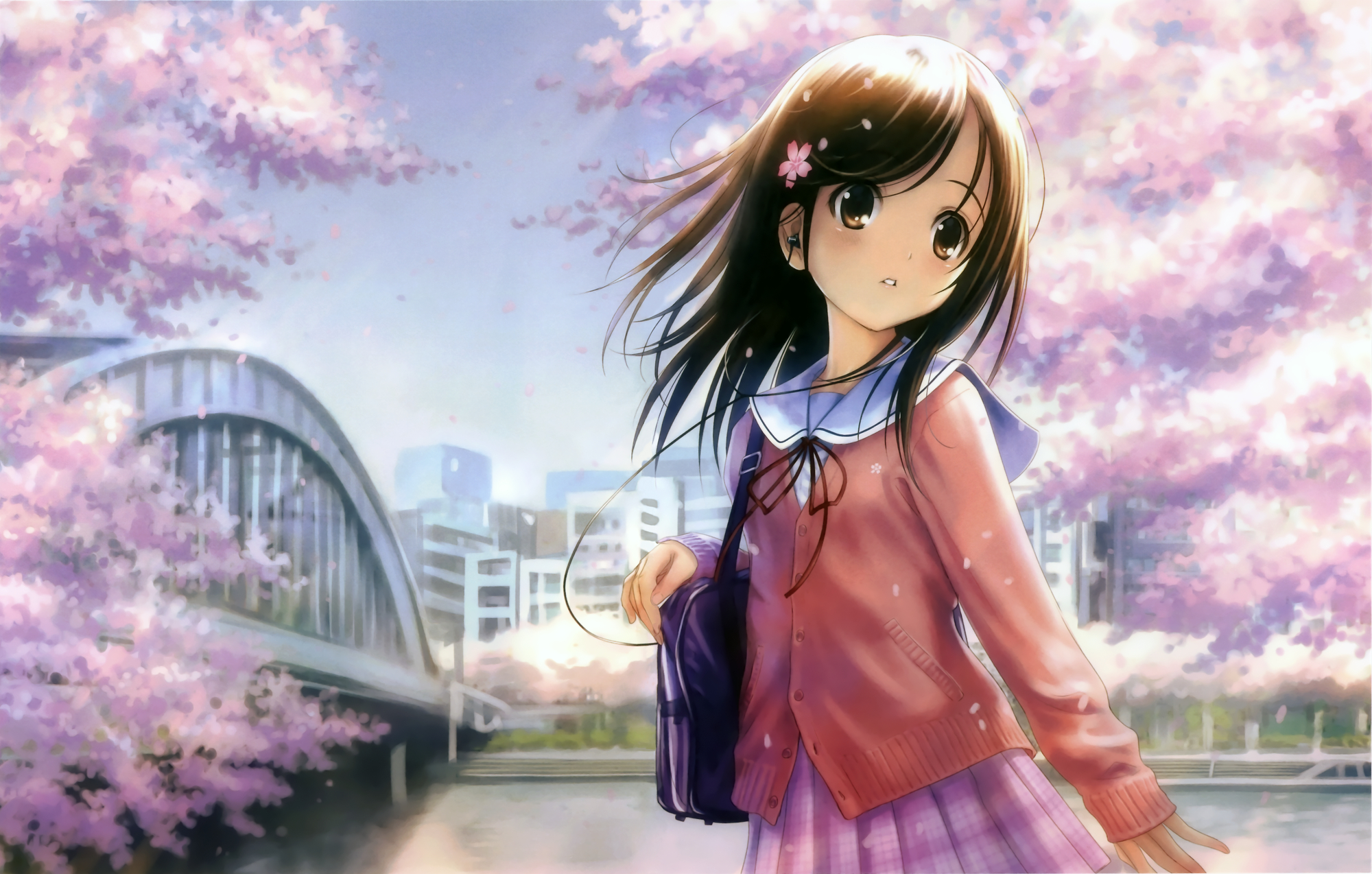 Image Title anime wallpaper big highres cute kawaii background mac