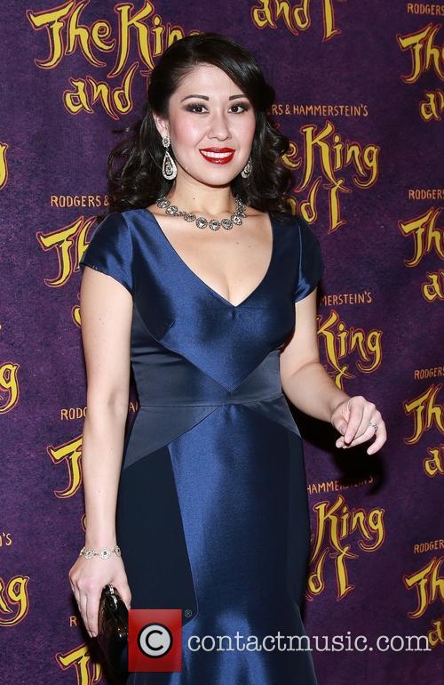 Ruthie Ann Miles The King And I Opening Party Arrivals
