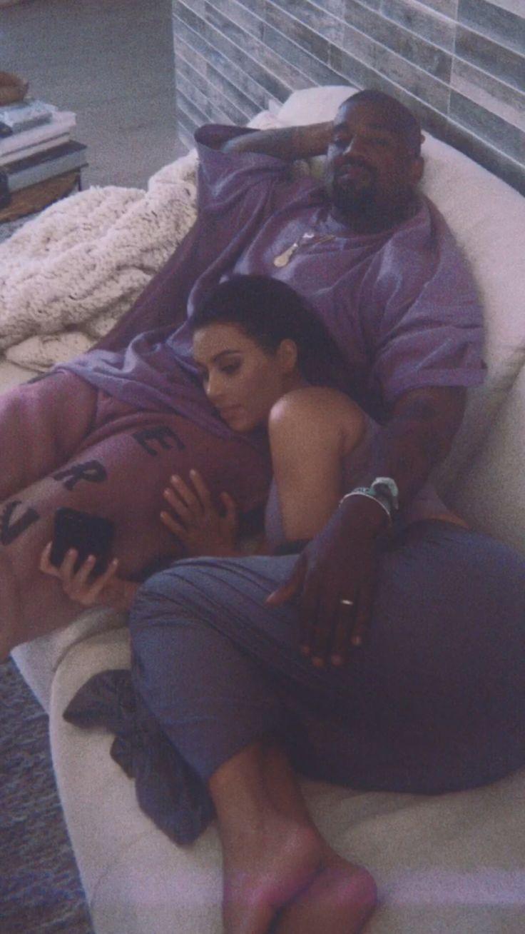 Kanye West X Kim Kardashian And