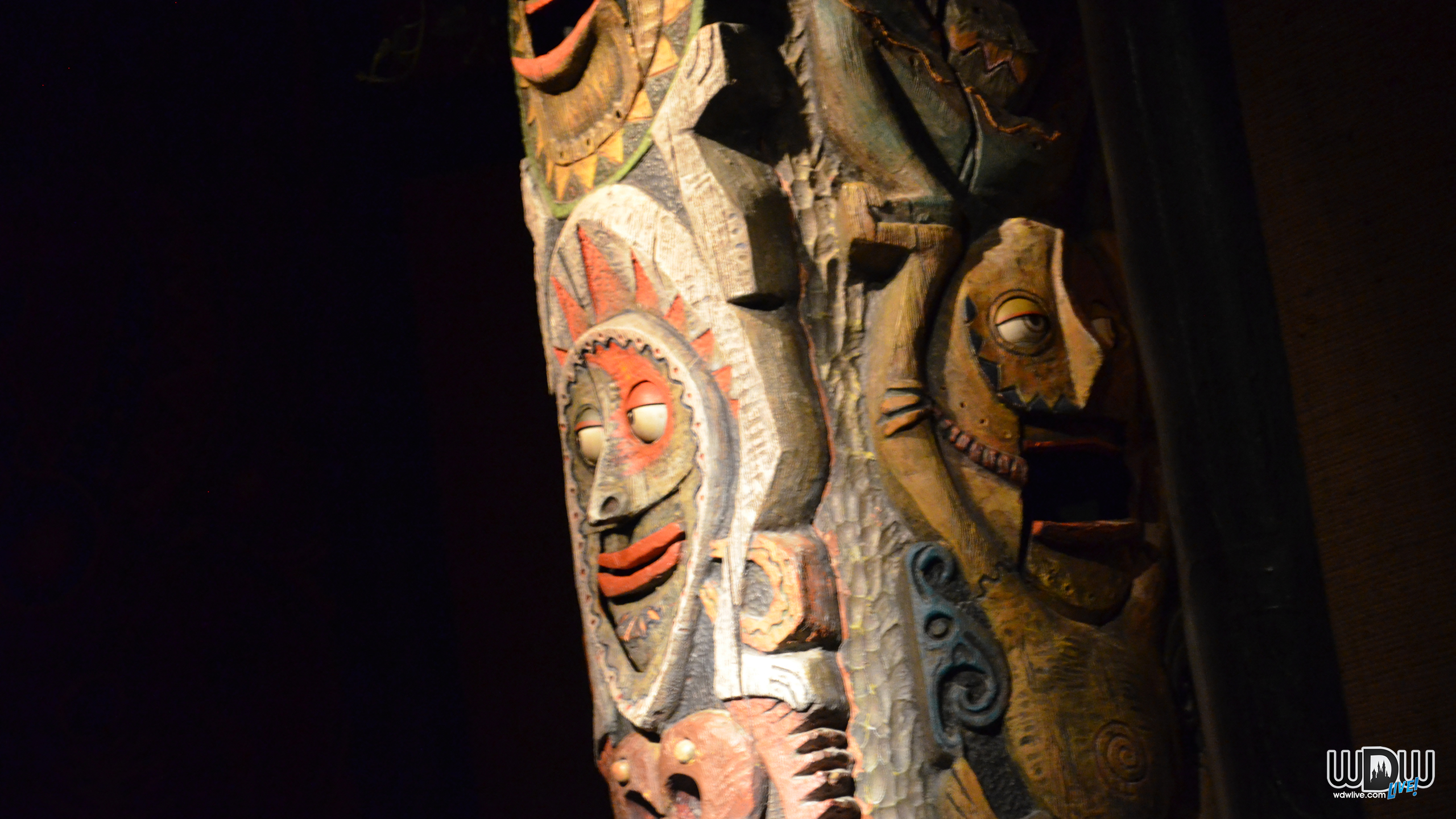 The Enchanted Tiki Room In