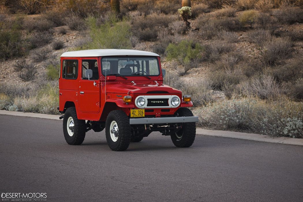Toyota Land Cruiser Fj40 Suv Classic Truck Wallpaper