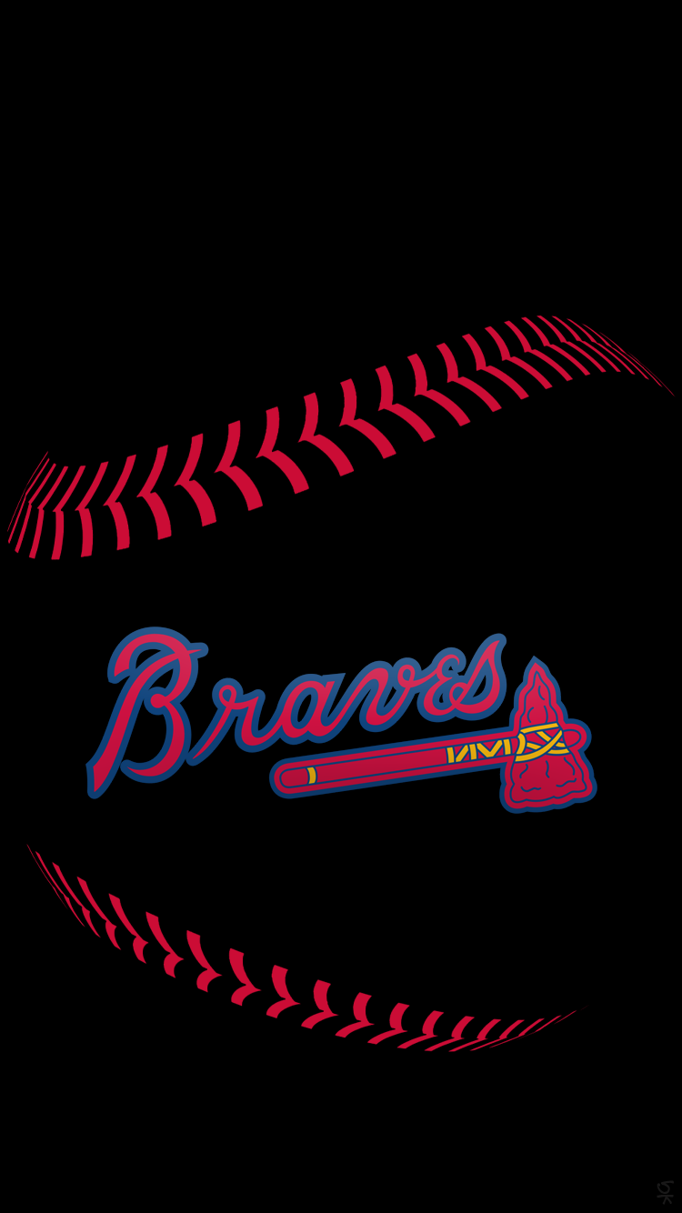 Atlanta Braves iPhone Wallpaper