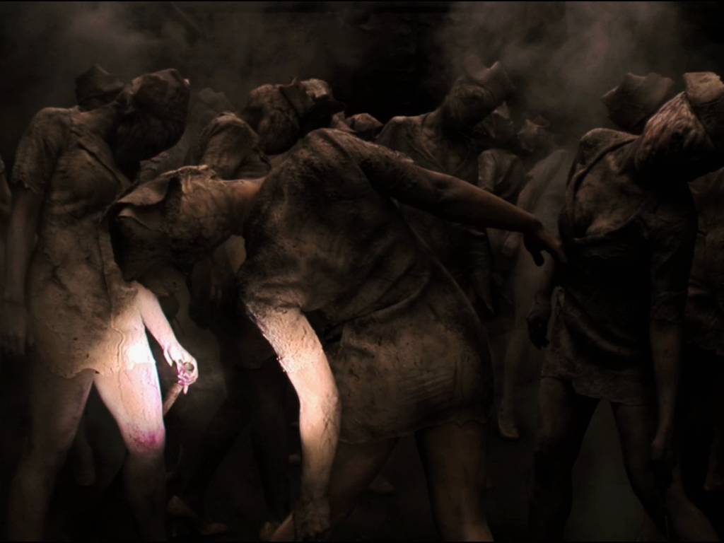 Silent Hill Wallpaper Nurses