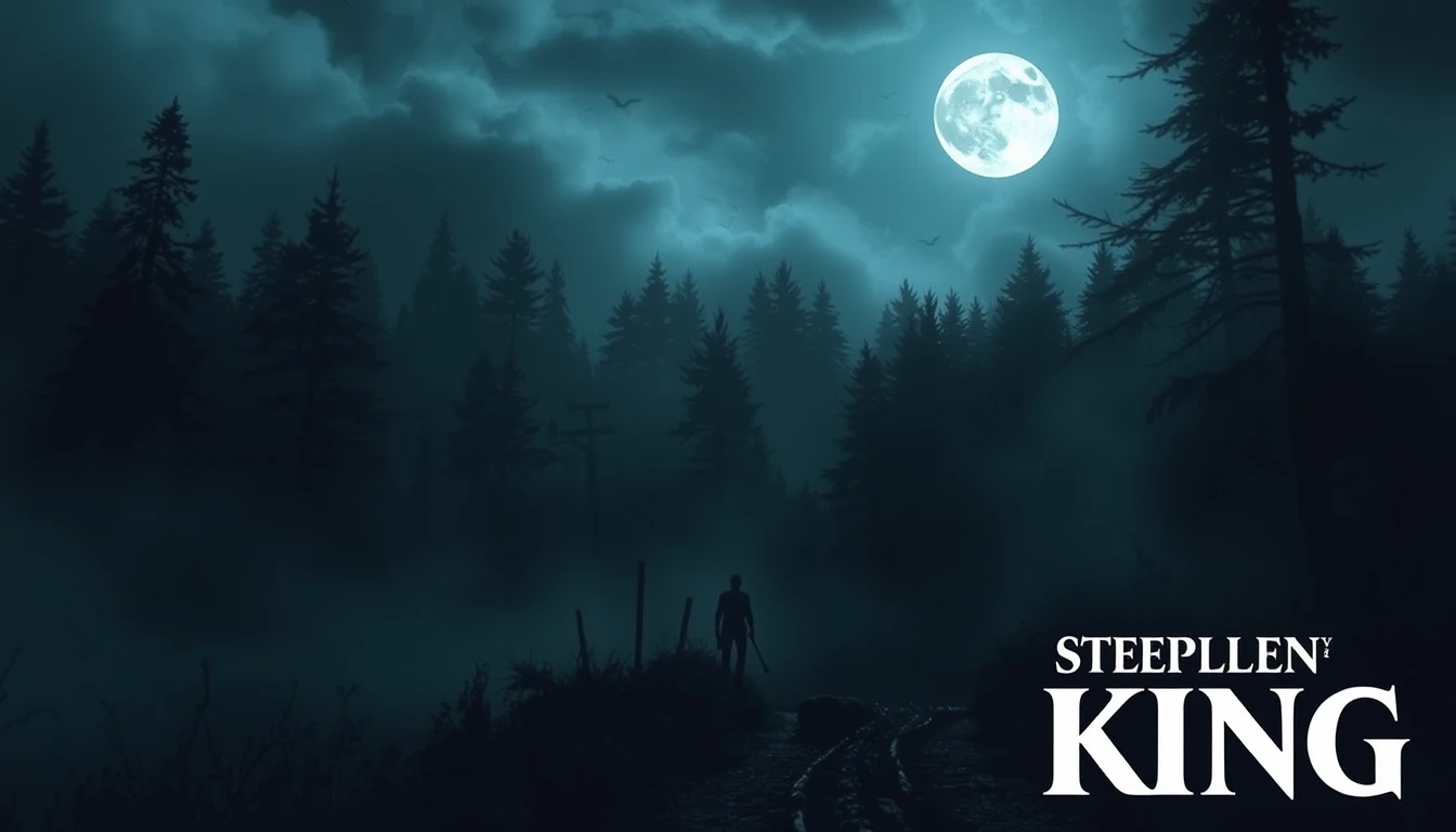 Stephen King Art Wallpaper