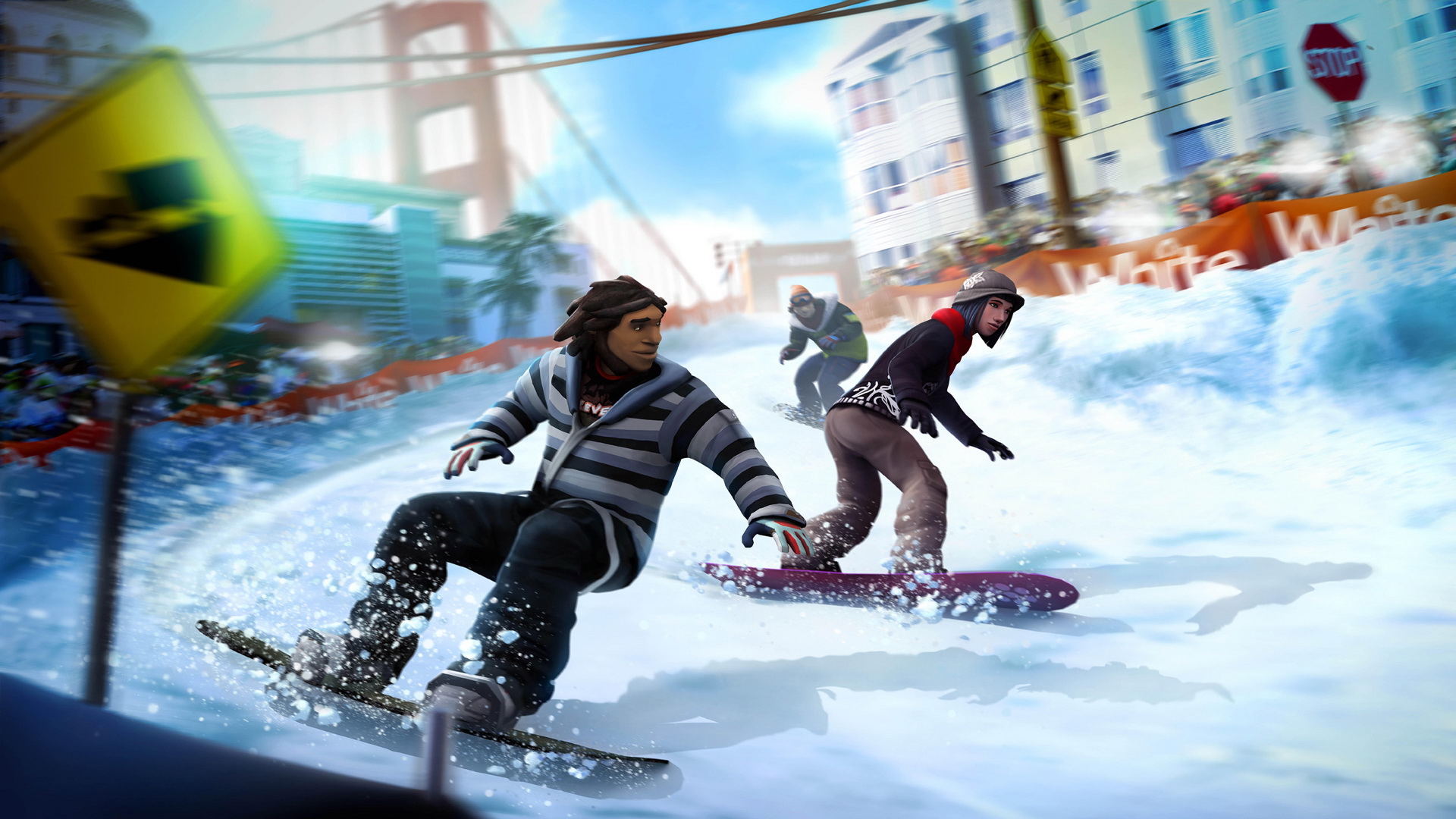 Shaun White Snowboarding Wallpaper Game HD Playstation