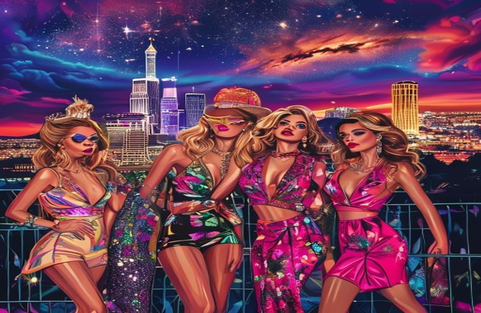Hollywood Girls Wallpaper
