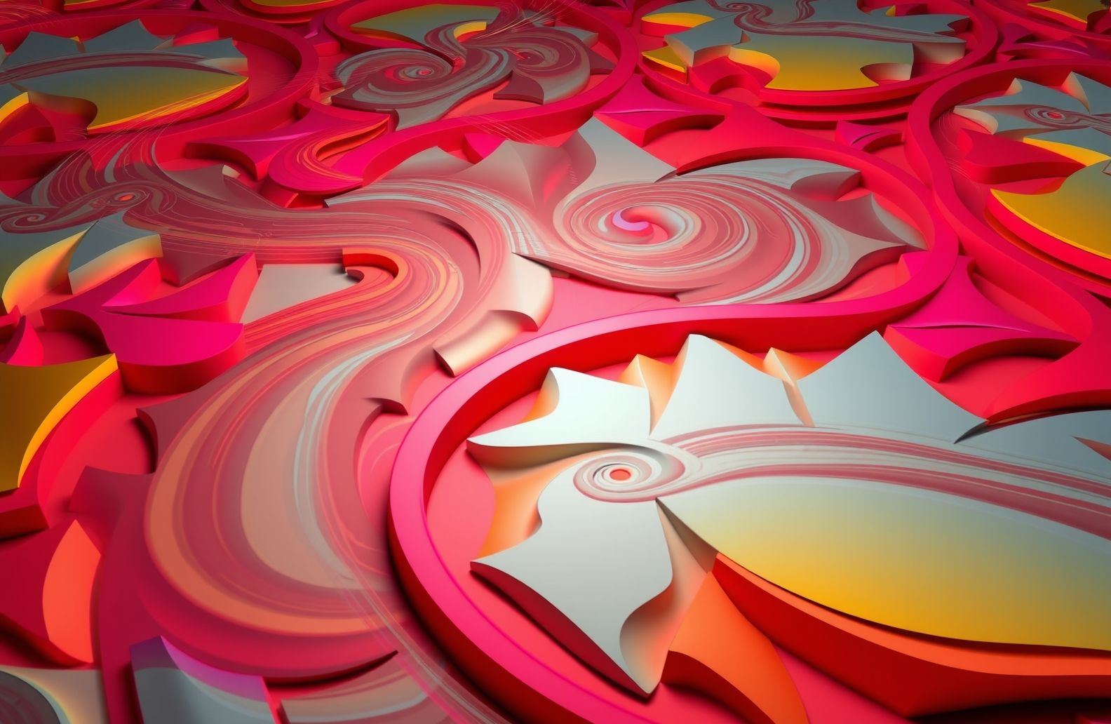 3d Optical Illusion Wallpaper