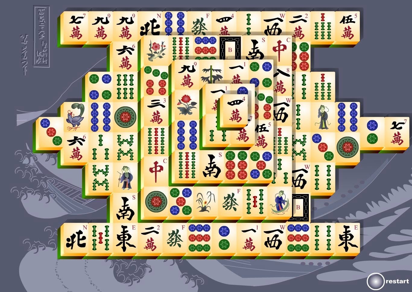 Online Classic Mahjong Game Pc Android iPhone And iPad Wallpaper