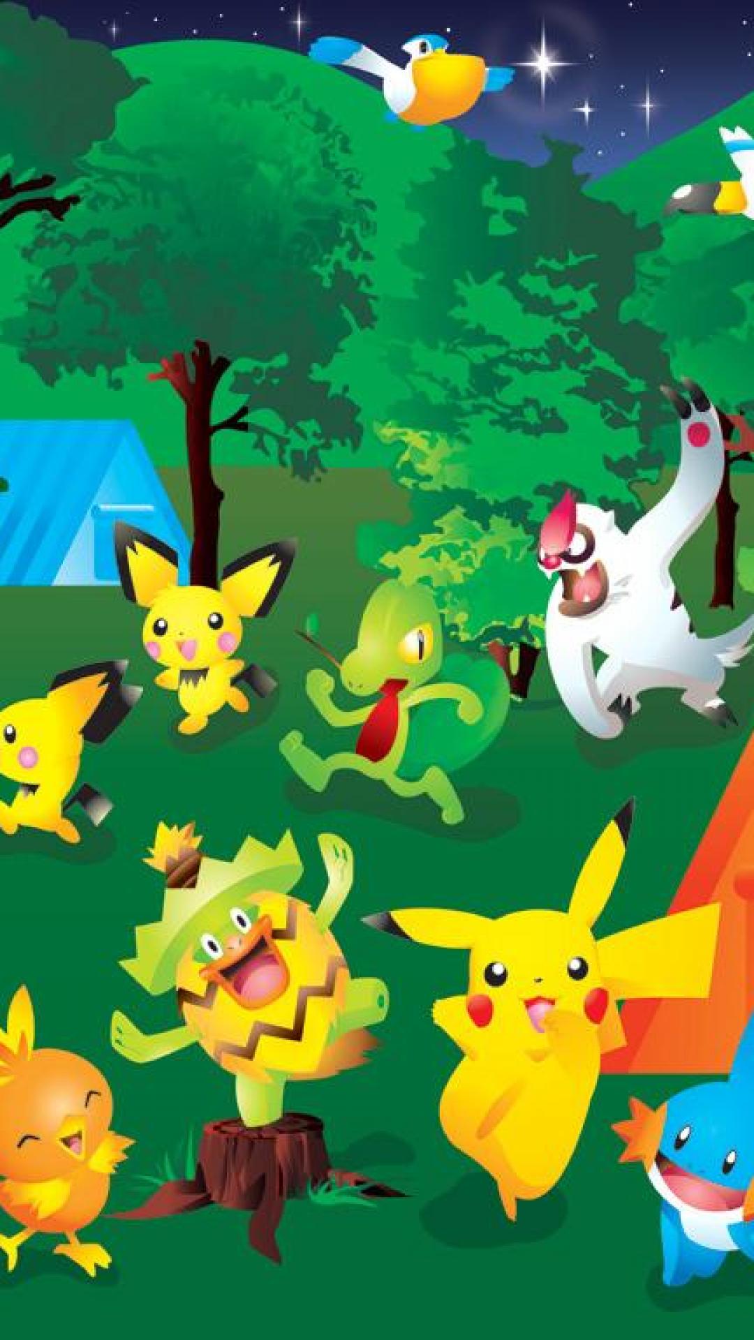 Cute Pokemon iPhone Wallpaper HD