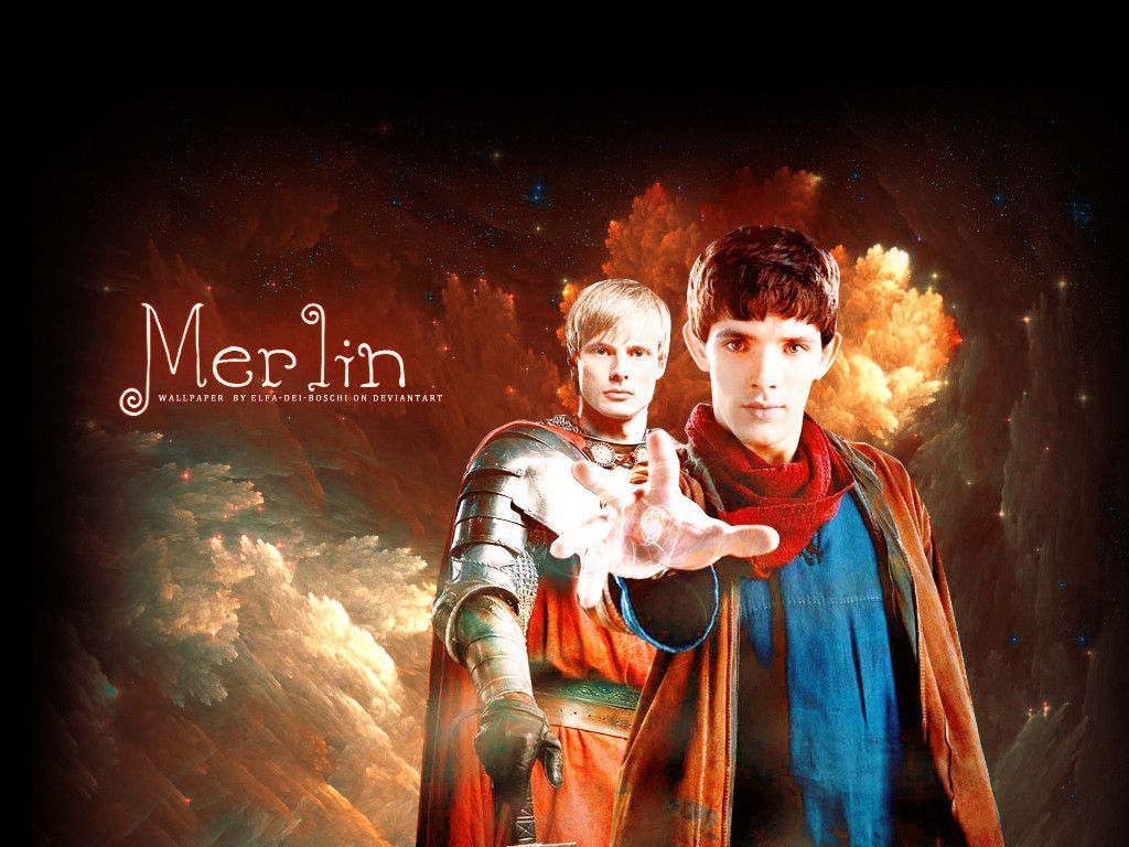 Merlin The Young Magician Merthur Photo