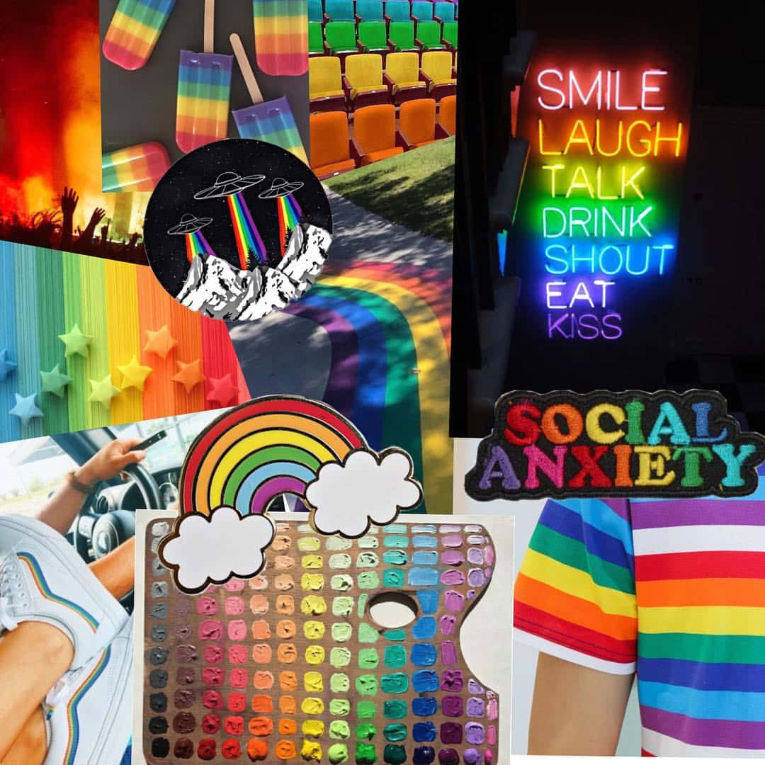 Colorful Aesthetic Wallpaper