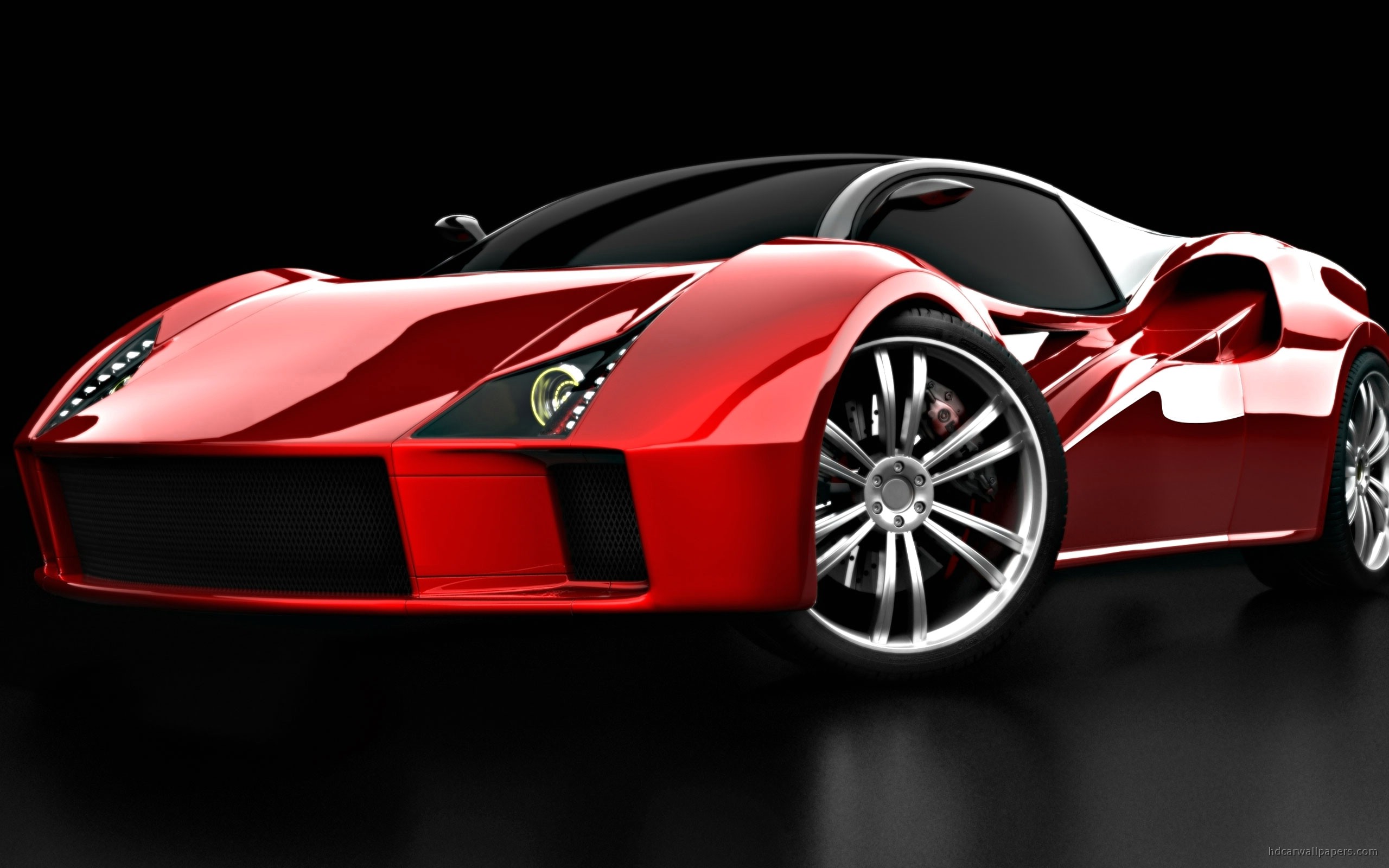 Ferrari Super Concept Wallpaper HD Car
