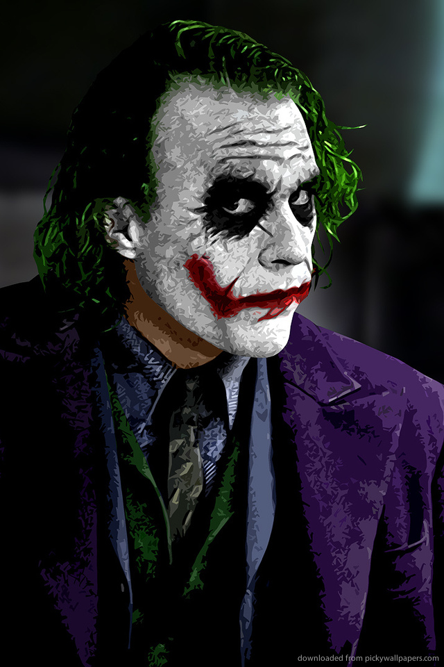 Jared Leto Joker iPhone Wallpaper - WallpaperSafari
