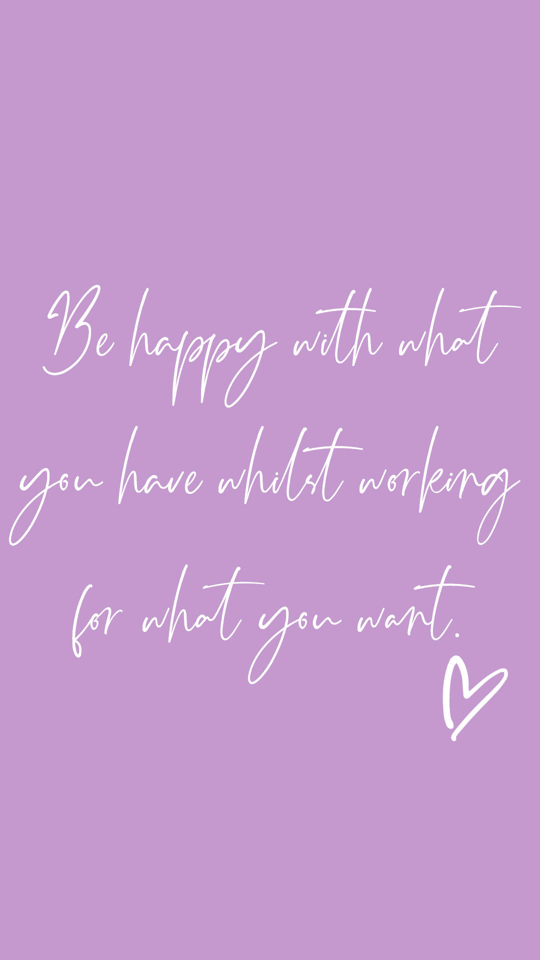 Cute Positive Quotes Wallpaper