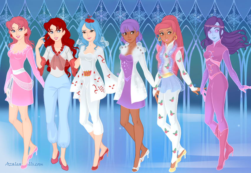Jem and The Holograms by TohruSempai on