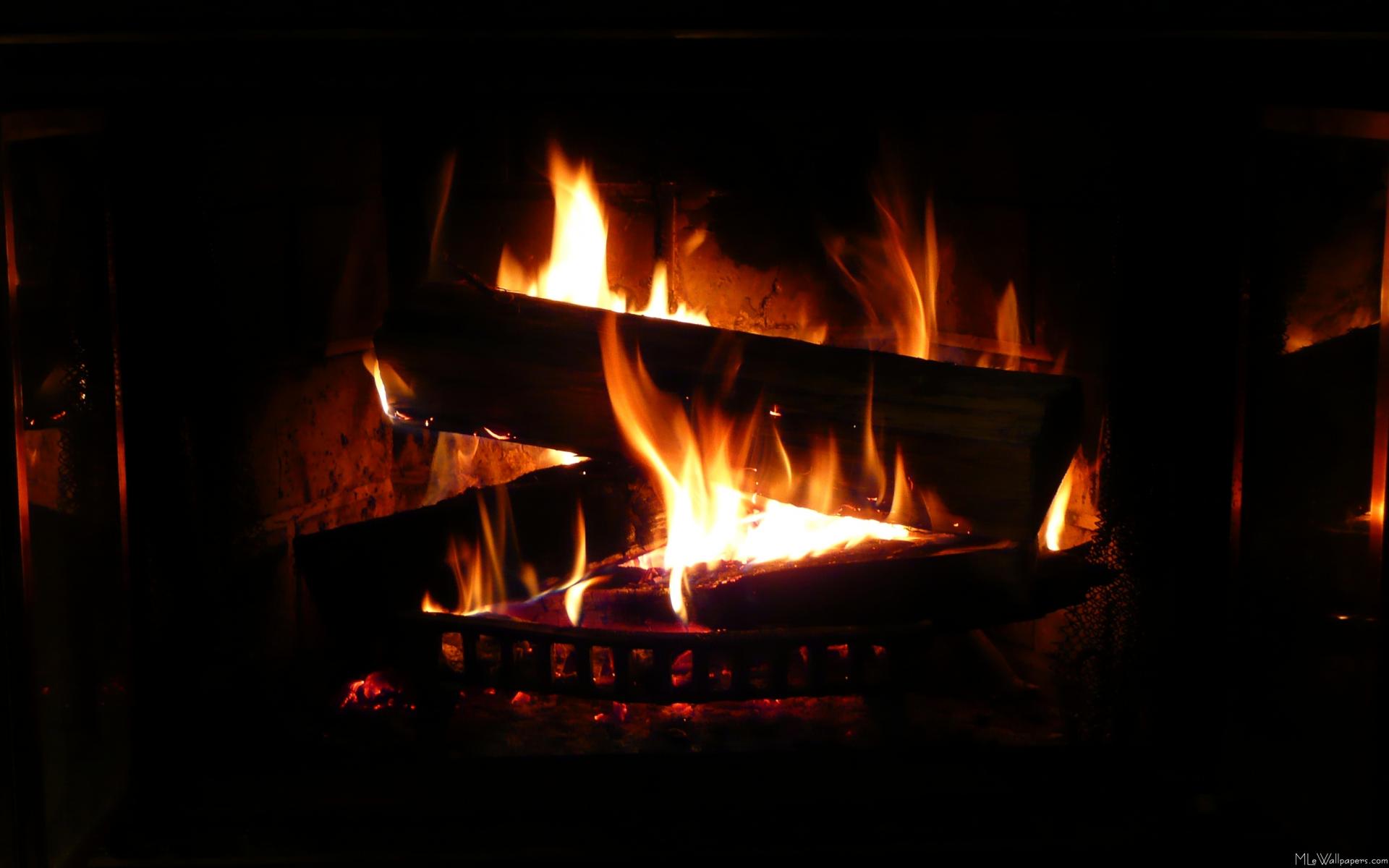 Fireplace Wallpaper HD Widescreen