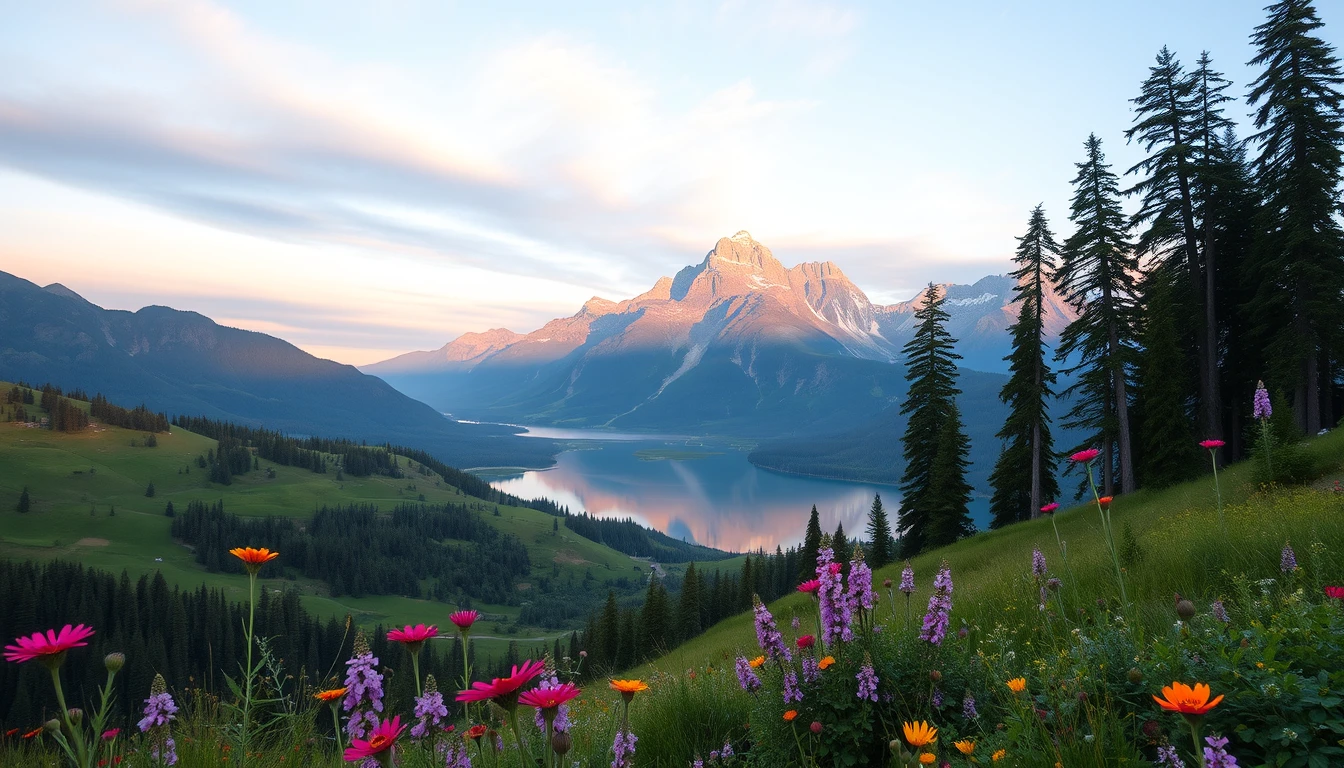 Natural Beauty Wallpaper