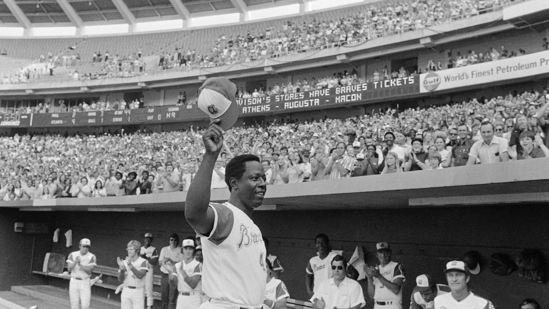 Hank Aaron Wallpaper
