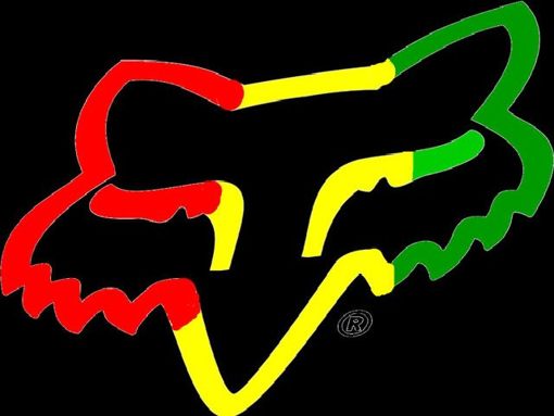 Download Fox Racing wallpapers to your cell phone   fox racing reggae