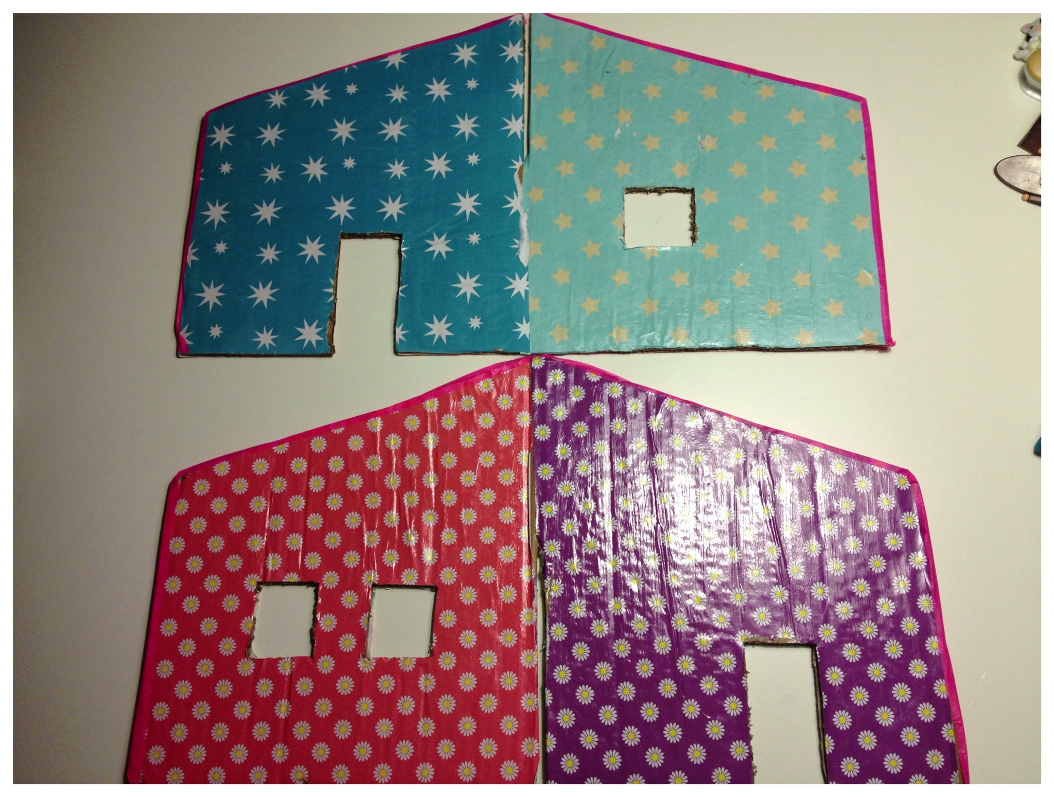 DIY Dollhouse Wallpaper WallpaperSafari