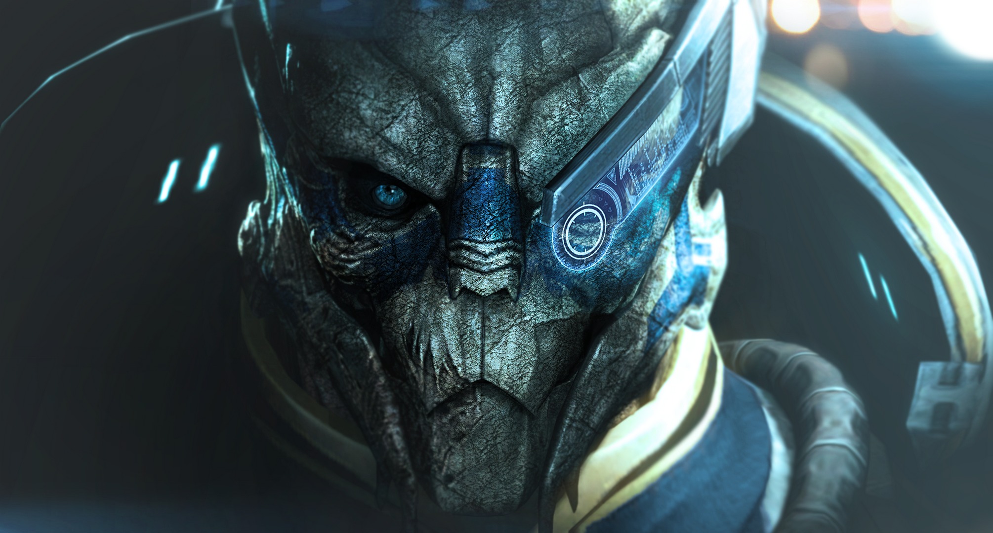 Mass Effect Garrus Wallpaper HD Desktop Imagebank Biz